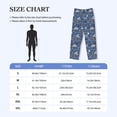 thumbnail image 4 of KLL cute fish octopus Mens Pajama Pants for Men,Mens Lounge Pants,Funny Gifts for Men,Men's Pajama Bottoms-Medium, 4 of 6