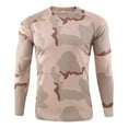 thumbnail image 2 of outfmvch hoodies for men outdoor quick-drying camouflage long sleeves t-shirts womens tops mens sweaters khaki, 2 of 5