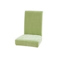 thumbnail image 2 of Stretch Chair Covers for Dining Room, Velvet Chair Covers Stretchable Kitchen And Dining Chair Covers, Soft Fit Removable Washable Kitchen, Chair Slipcover Protector, 2 of 6