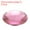 Light Pink, variant on Acrylic Flat Back Rhinestones 5 Pcs 2 Inch Round Artificial Gemstone Craft Bead Jewelry Making Light Pink