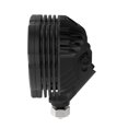 thumbnail image 3 of KC Hilites Driving/Fog Light 97147 Driving/Fog Light; Flex Era; 3 Dual Mode LED Bulb; 3-1/2 Inch Height X 3.6 Inch Width Triangular Design; 35 Watt Forward Projecting Light/55 Watt Peripheral Light, 3 of 17
