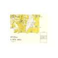 thumbnail image 2 of Topographical Map - Steens Mountain Central Oregon - DOI 1970 - Vintage Wall Art, 2 of 4