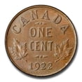 thumbnail image 2 of 1922 Canada Cent George V MS-62 PCGS (Brown), 2 of 2