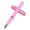 Pink, variant on Xinyat Pink No Sha-rp-e-ning Non-Breakable p-e-n-cill, Everlasting Erasable p-e-n-cill Non Breakable Smooth Writing for Drawing & Sketching