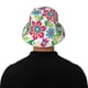 thumbnail image 5 of Balery Vector Mexican Otomi Style Bright Sombreros para el sol para hombre y mujer, sombrero de pescador con UPF 50+, 5 of 6