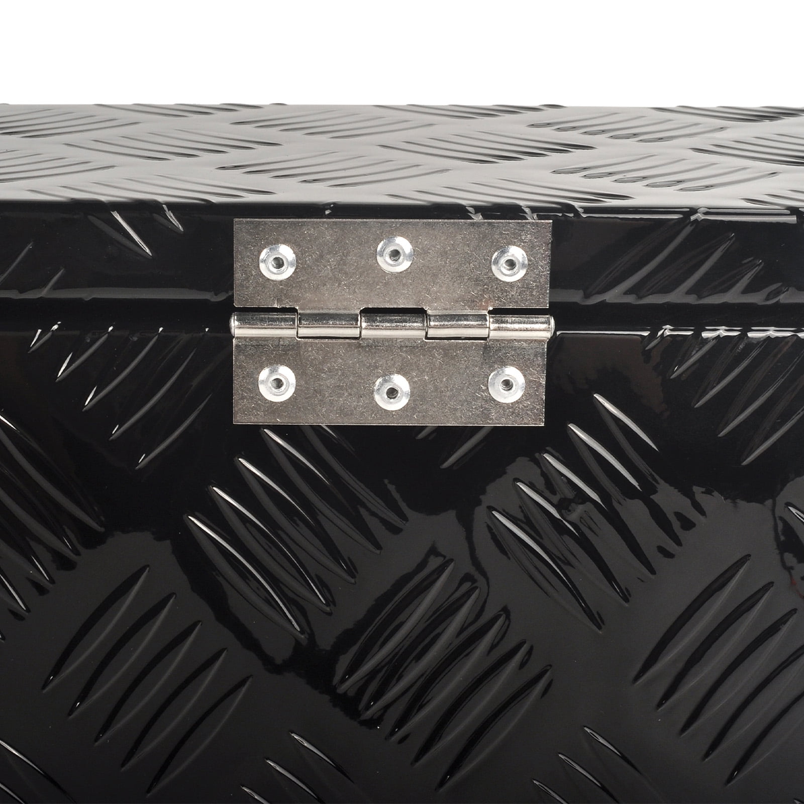 30x13.2x13.5 Inch Aluminum Trailer Tongue Tool Box Truck Box for Pickup Storage RV