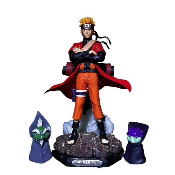 NarAASage Shippuden figuras de acción Uzumaki Rasengan Uchiha Sasuke Brinquedos Anime FigAuckland PVC muñecas modelo juguetes para niños regalos zhangyuxiang LED
