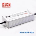 thumbnail image 4 of Mean Well HLG-40H-30A Power Supply 40W 30V - Adjustable, 4 of 5