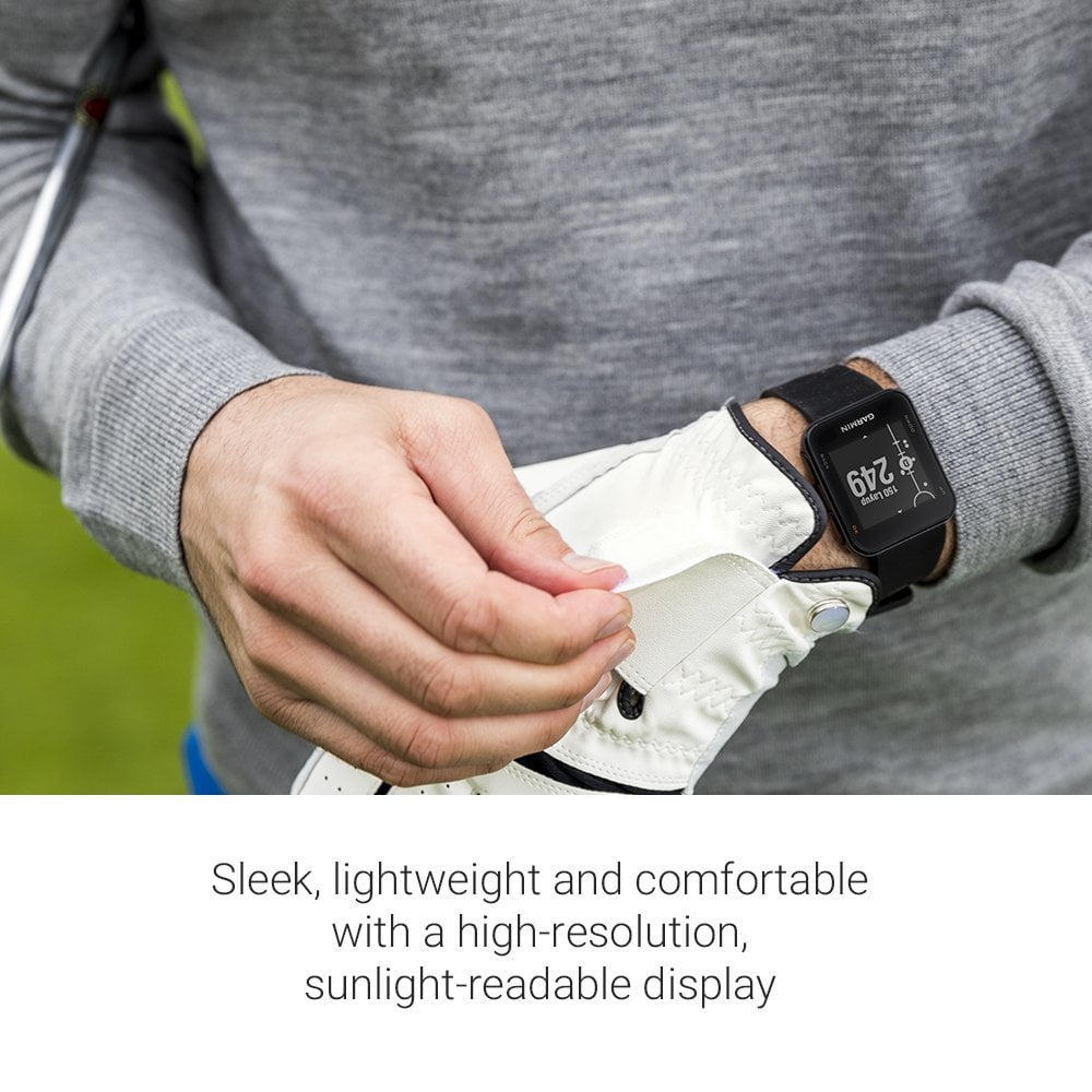 Garmin hotsell watch s10