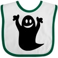 thumbnail image 3 of Inktastic Happy Halloween Cute Ghost Boys or Girls Baby Bib, 3 of 4