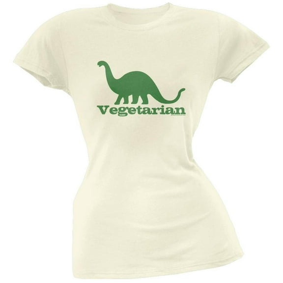 Vegetarian Dino Juniors T-Shirt - Large