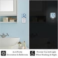 thumbnail image 5 of Shark LED Square Night Lights- Modern and Energy Efficient Bedside Lamps for a Soothing Atmosphere - Set of 2, 5 of 6