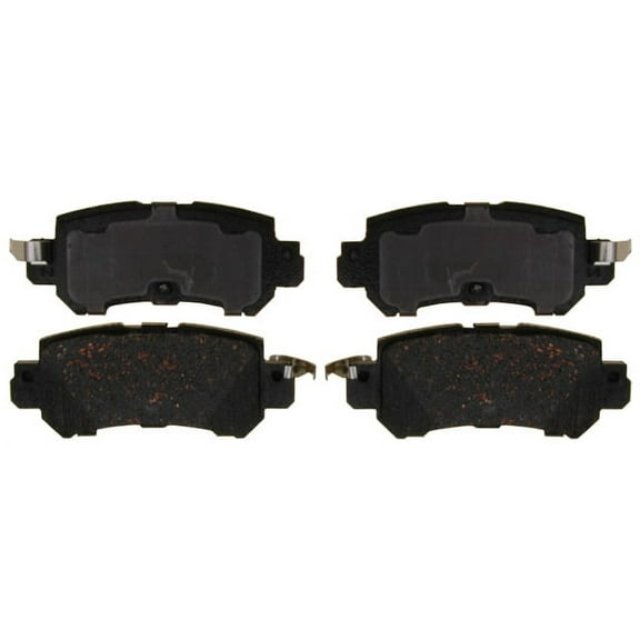 Raybestos Element3 PG Disc Brake Pads, PGD1624C Fits select: 2013-2015 MAZDA CX-5, 2016-2018 MAZDA CX-3