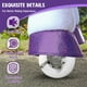 thumbnail image 5 of Ride-on Unicorn Ponycycle Essential Model E para niñas de 3 a 4 años, 5 of 9