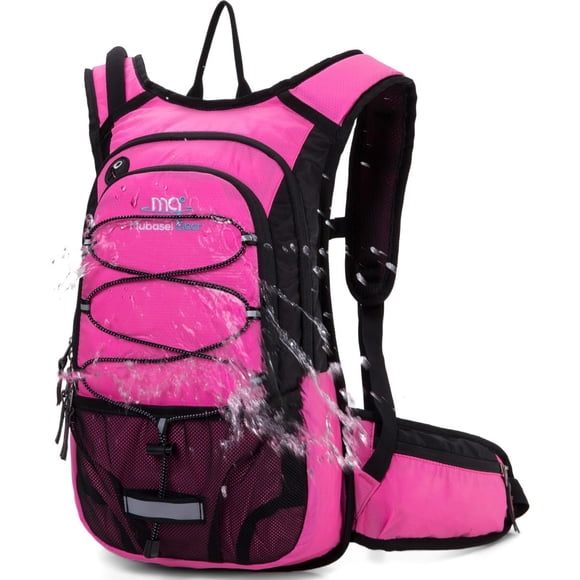 Mochila de Hidratación Mubasel Gear 15L con Bolsa de Agua de 2L