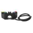 thumbnail image 2 of Interruptor de triciclo eléctrico, motocicleta 5 en 1, interruptor de manillar de color para motocicleta, interruptor de color para motocicleta construido para precisión, 2 of 9