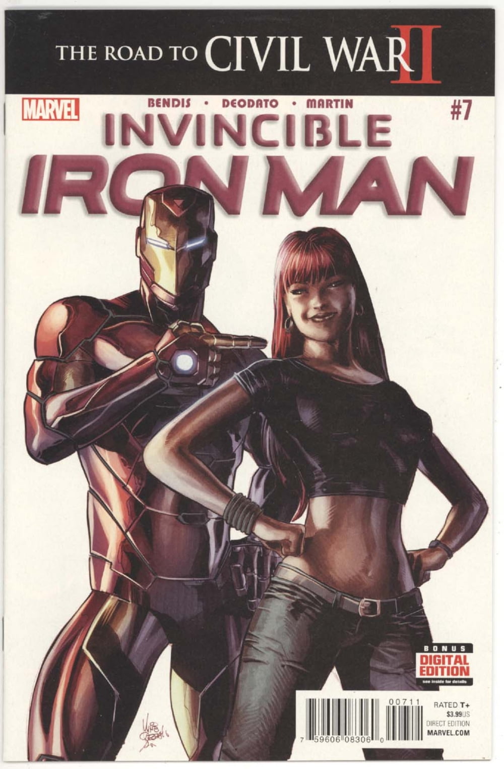 Invincible Iron Man #7 Comic Book