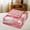 Pink B, variant on AZXY Summer Quilt,Washable Cotton Plaid Bedspreads,Reversible Stain Protection Cooling Comforter for Hot Sleepers,Air Conditioning Quilt Thin,100x150cm,Gray