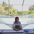 thumbnail image 4 of Bliss Hammocks 2-Person Polyester Rope Hammock w/Spreader Bar & Hanging Hardware, 80x60, 4 of 9