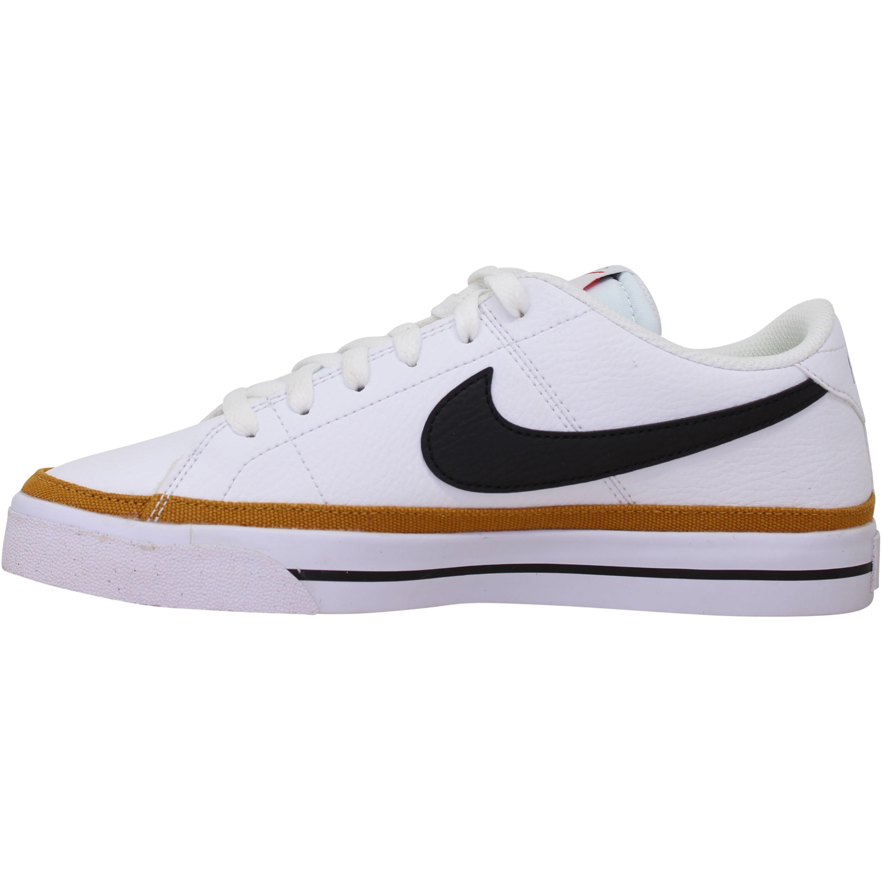 Nike Court Legacy NN White/Desert Brown DH3161-100 Women's Size 7.5 Medium