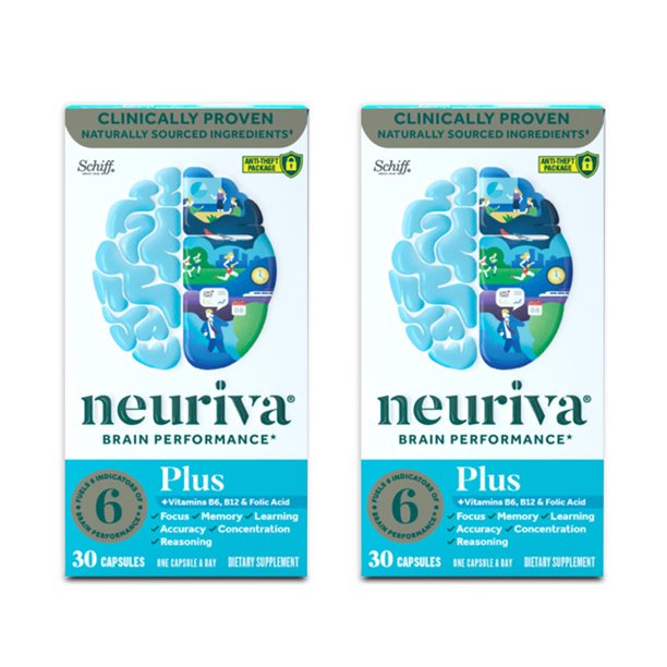 Neuriva Plus Brain Performance Supplement (30 count), Brain Support