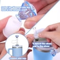 thumbnail image 4 of 6pcs Diamond Straw Topper for Stanley Cup, Reusable Straw Cover for Stanley Cup, 4 of 6
