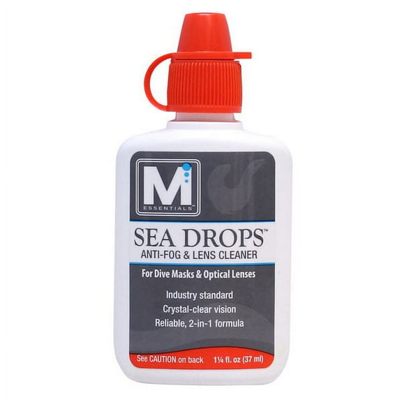 Mcnett Sea Drops Anti Fog Lens Cleaner 1 1/4 oz