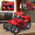 thumbnail image 4 of Tractor Building Blocks Set, RC High-Tech Tractor Toy, Realistic Engineering Toy with Motorized Functions, Creative Gift Collectors (1300 PCS), 4 of 6