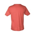 thumbnail image 2 of Tultex - Unisex Poly-Rich T-Shirt - 241 - Heather Red - Size: XL, 2 of 3
