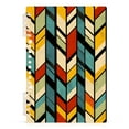 thumbnail image 7 of FORMRS 1-Subject Spiral Notebook 8" x 5" College Ruled 60 Refillable Sheet A5 Hard Cover, Yellow Geometric, 7 of 7