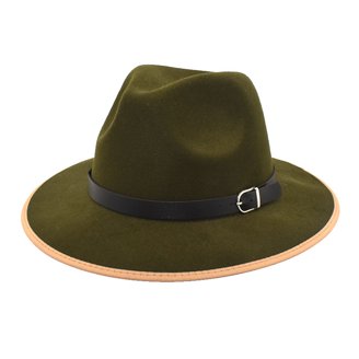 BKQCNKM Fedora Hats for Women Wide Brim Fedora Hats Fedora 