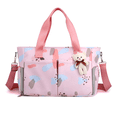 thumbnail image 1 of Bolsa Pañalera Moderna Para Bebe Impermeable Viaje Xtellar rosa, 1 of 3