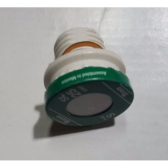 Bussmann Plug Fuse SL 25 - Time Delay, 25 Amps - 8 Pieces