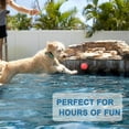 thumbnail image 4 of Juguete para perros Beieverluck Squeaky Ball, 2.5 pulgadas, paquete de 12 unidades, 4 of 7