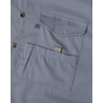 thumbnail image 6 of sogami Mens Short Sleeve Fishing Shirt UPF 40+ Sun Protection Breathable Shirts, 6 of 7