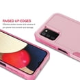 thumbnail image 6 of Tekcoo Shockproof Silicon Plastic Back Cover Cell Phone Case for Samsung Galaxy A03S, Pink, 6 of 7