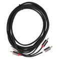 thumbnail image 3 of Cable RCA, 2RCA macho a 2RCA Cable de audio RC Ato RCA Cable de alta capacidad, 3 of 9
