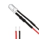 thumbnail image 1 of Bombilla LED preconectada - DC 9-12V 20mA - Lámpara de bulbo amarilla preconectada (10PCS), 1 of 4