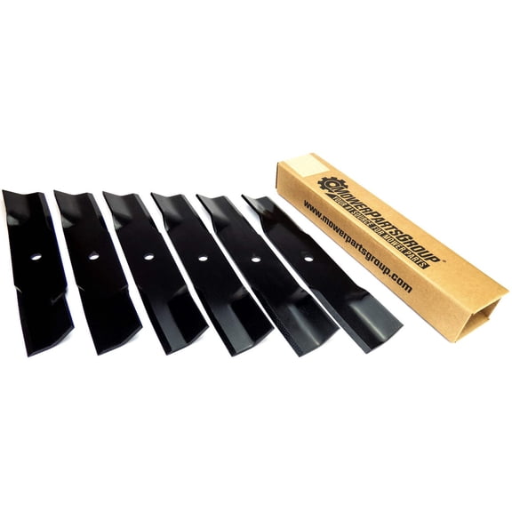 (6) High Lift Blades for Dixie Chopper 50" ZTR Models 30227N