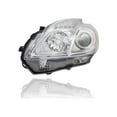 thumbnail image 4 of Headlight - Cooling Direct Fit/For TO2519122; TO2518122 10-11 Toyota Prius - Pair Left and Right Set, Halogen Type, CAPA, 4 of 4