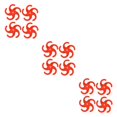 thumbnail image 4 of ZheElen Premium Archery Bow String Stabilizer Vibration Absorber Dampeners Enhanced Performance Red 3Set, 4 of 6