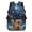 Cat, variant on Yuyamidu Blue Axolotl Backpack for Girls Boys Lightweight Junior High School Bags Large Capacity Casual Daypack Travel Organizer Shoulder Bags,17 Inch