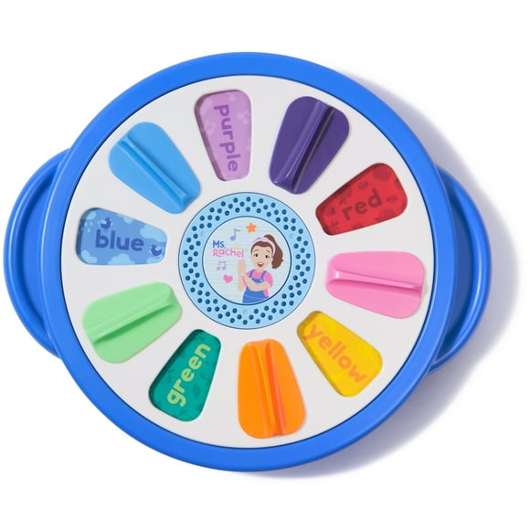 Ms. Rachel Spin Along Learning Wheel with 3 Learning Play Modes For Kids Ages 1+