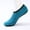 Sky Blue, variant on HANLONG Indoor Home Foot Covers, Soft Low Cut Non Slip Floor Socks Black L