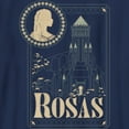 thumbnail image 2 of Boy's Disney Wish Rosas Silhouette T-Shirt - Navy Blue - Large, 2 of 4