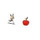 thumbnail image 5 of Figuras de payasos,Estatua de payaso,escultura,adorno de mesa,Colección de estatuillas de payasos adorables,Estatua,Estatua de fruta artificial Escultura Artesanías, 5 of 8