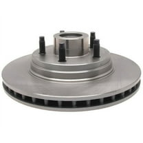 Raybestos 6009R Professional Grade Disc Brake Rotor and Hub Assembly Fits select: 1984-1986 FORD MUSTANG SVO, 1984 LINCOLN MARK VII