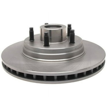 Raybestos 6009R Professional Grade Disc Brake Rotor and Hub Assembly Fits select: 1984-1986 FORD MUSTANG SVO, 1984 LINCOLN MARK VII