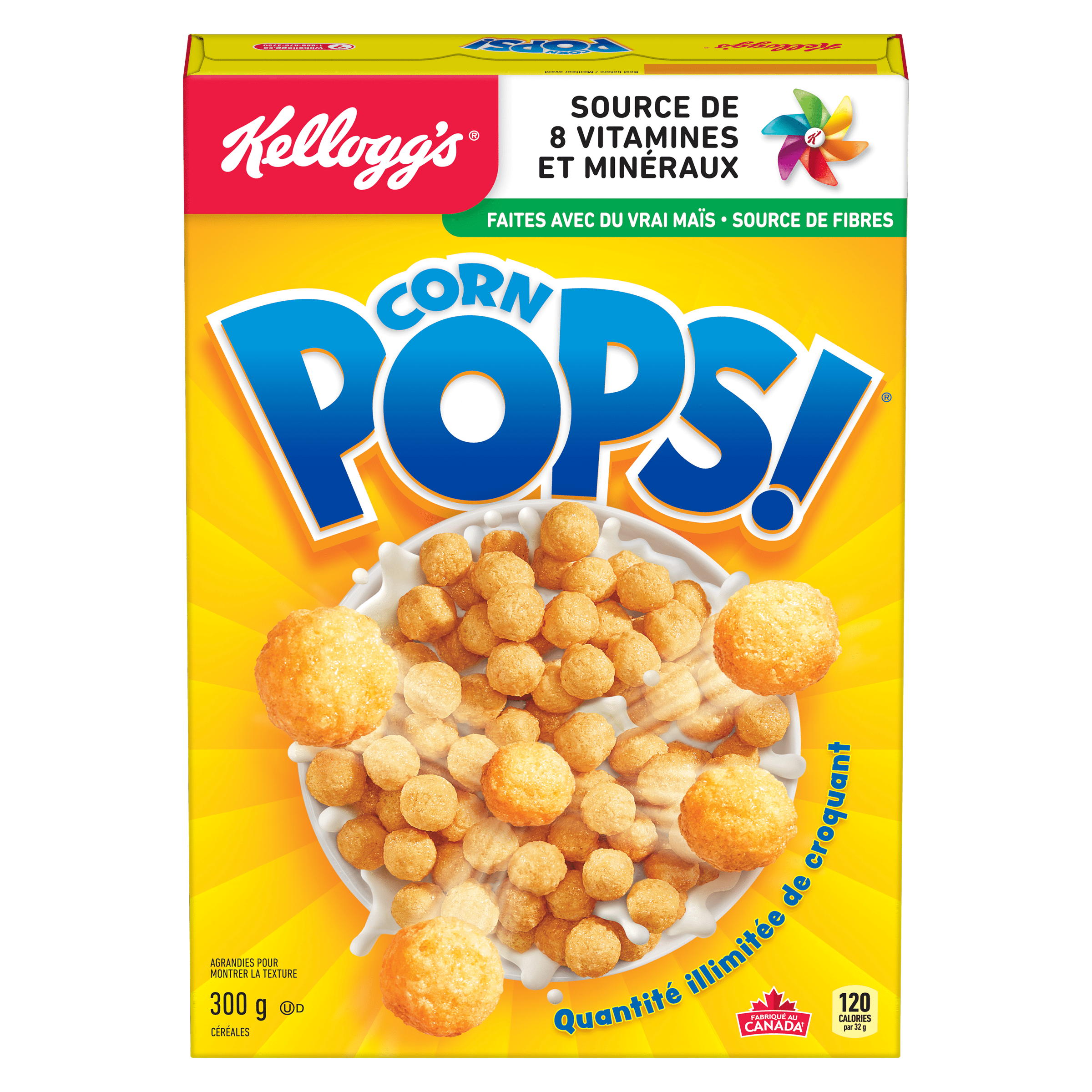 Kellogg’s Corn Pops Cereal