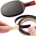 thumbnail image 4 of Bande Latérale Anti-collision pour Tennis de Table Bande de Protection Sportive Pingpong Résistante aux Chocs Accessoire Raquette Éponge K5I2, 4 of 7
